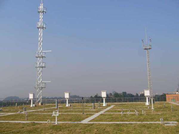 風(fēng)場測風(fēng)塔