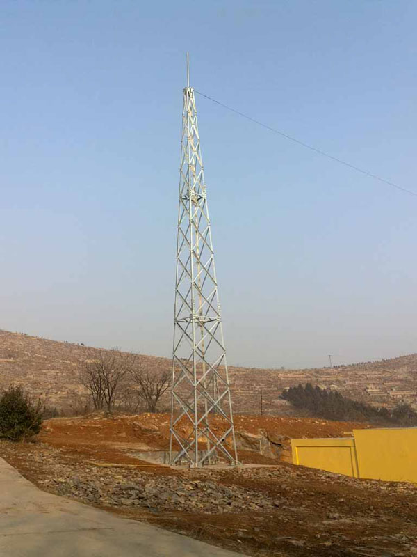 避雷針塔通常安裝在什么區域？