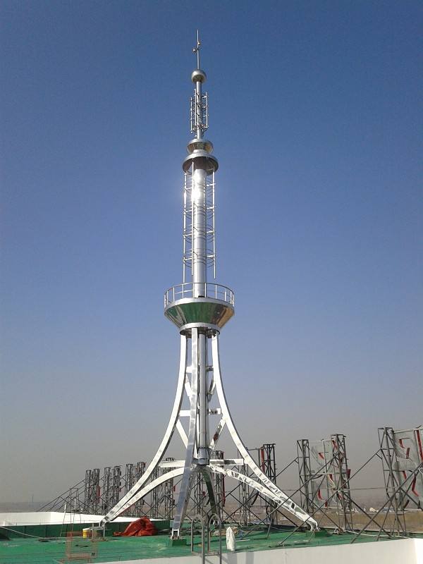 如何預防避雷塔生銹?