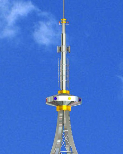 避雷針的地線怎樣安裝?