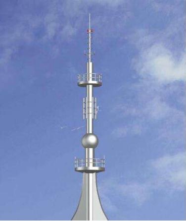 避雷塔廠家講解農(nóng)村房屋防雷施工方法有哪些?