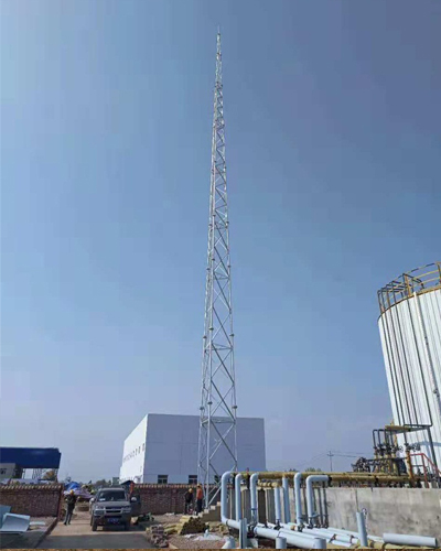 油庫避雷針?biāo)惭b方法