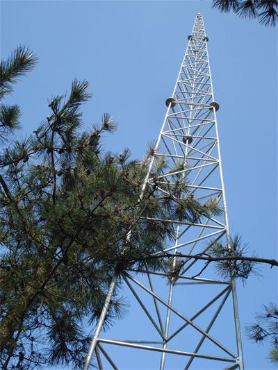 河北三角圓鋼避雷塔廠家