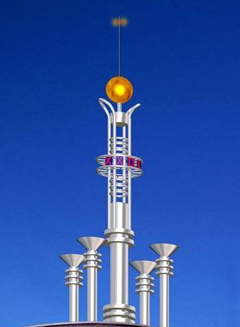 廣東工藝避雷塔批發價格是多少？