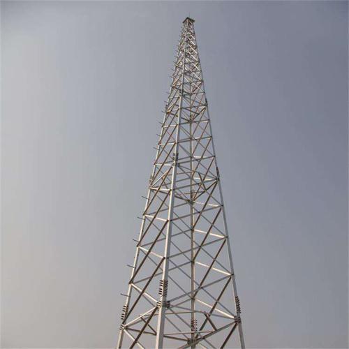 邯鄲20米鋼結構避雷線塔廠家介紹避雷線塔使用優勢有哪些？