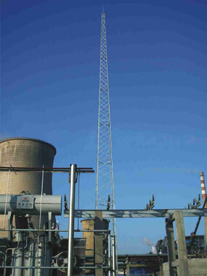 避雷針塔高度設(shè)計范圍