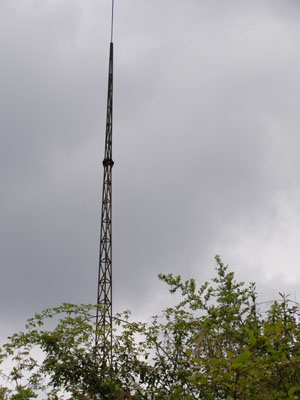 避雷塔最少離建筑多少米?