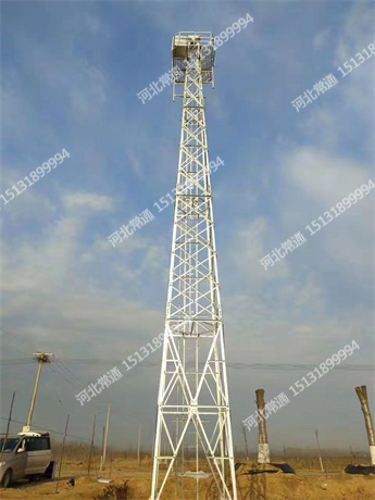 森林監(jiān)控塔有哪些施工注意事項(xiàng)？