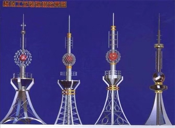 裝飾工藝塔除了避雷之外還有什么作用呢？