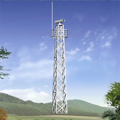 監控塔防腐施工技術有哪些要求?監控塔刷漆防腐施工方案