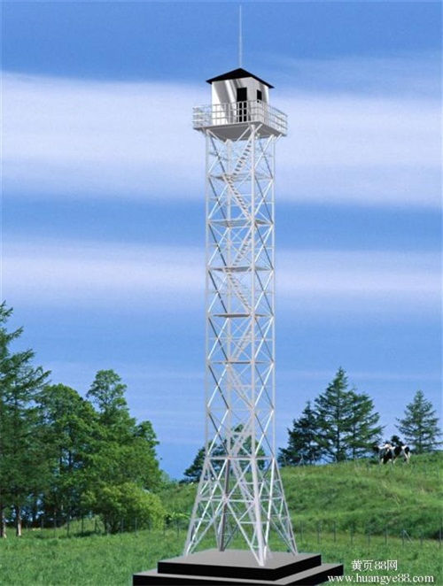 森林防火監控塔施工方案?