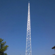 gflt30米圓鋼避雷塔