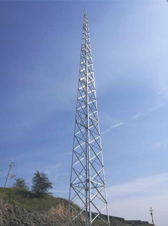 德州gfl四柱角鋼避雷塔