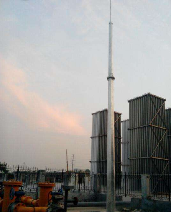 電廠gh鋼管桿避雷塔