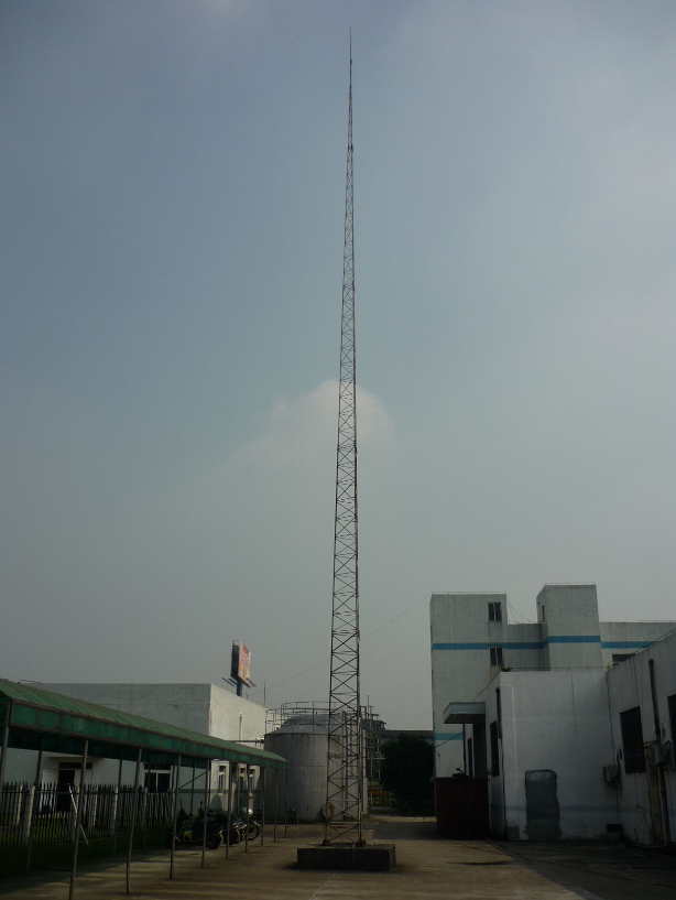 GJT三角圓鋼避雷塔重量