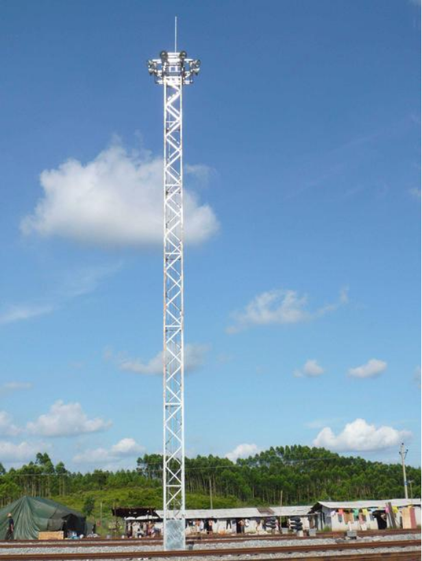 體育場用升降式高桿照明燈塔