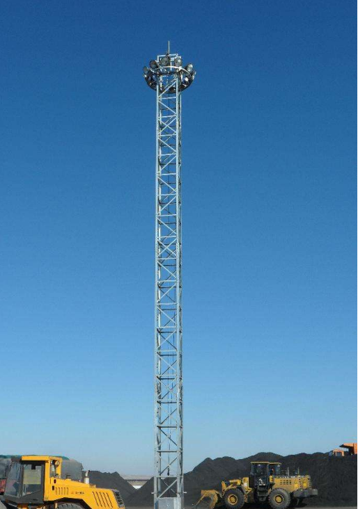 南豐鋼結構燈塔廣場高桿燈