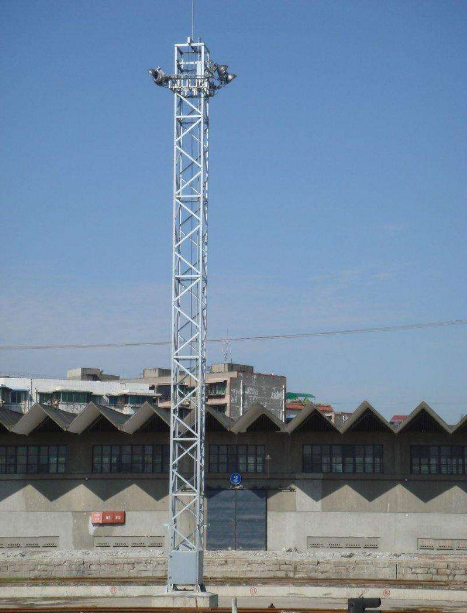 固定升降式高桿燈塔