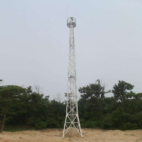12米監控塔廠家供應 安裝施工專業