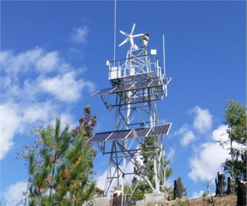 公園監控塔廠家