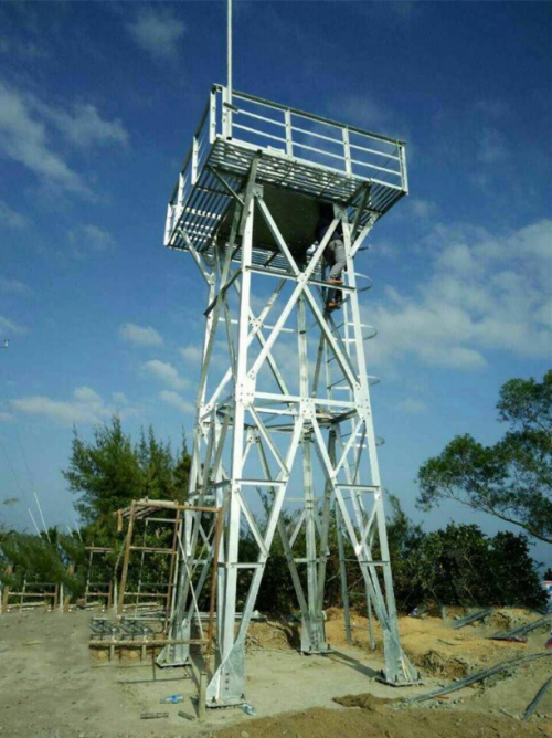 觀測瞭望監控塔