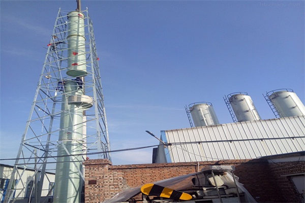 煙囪塔架怎么計算？