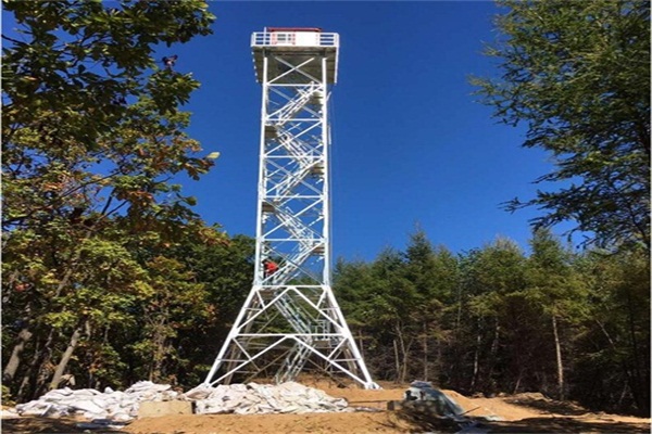 30米森林防火監(jiān)控塔多少鋼材?