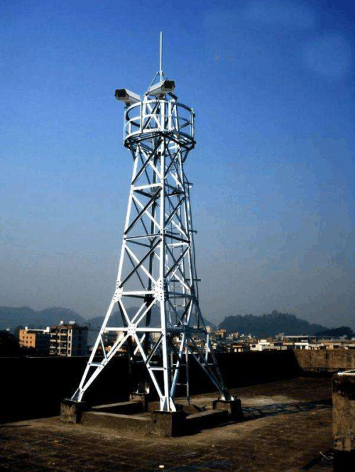 防火監控塔覆蓋范圍